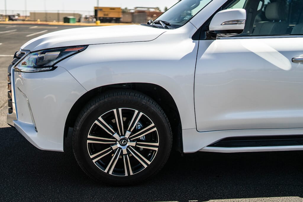 2021 Lexus LX570 3 Row SUV for sale