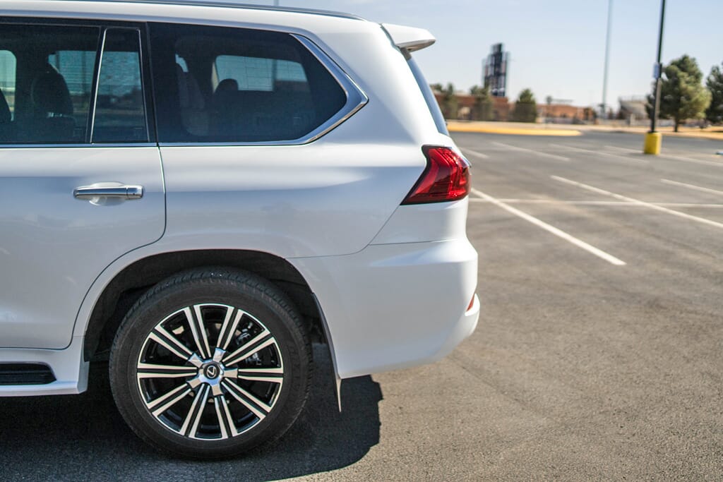 2021 Lexus LX570 3 Row SUV for sale