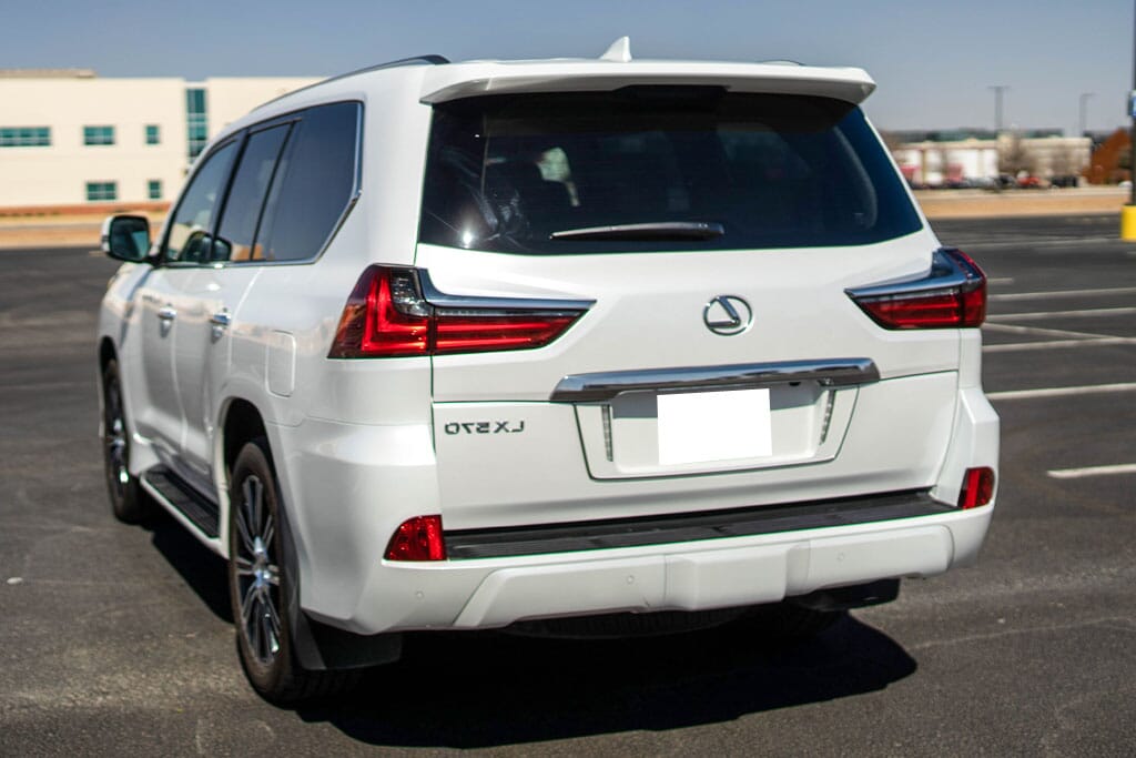 2021 Lexus LX570 3 Row SUV for sale