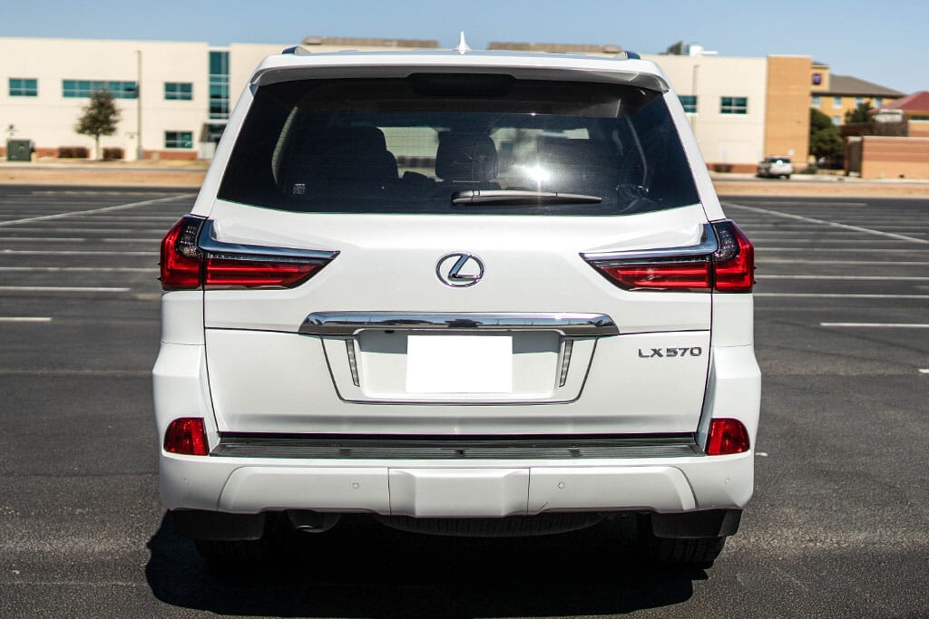 2021 Lexus LX570 3 Row SUV for sale