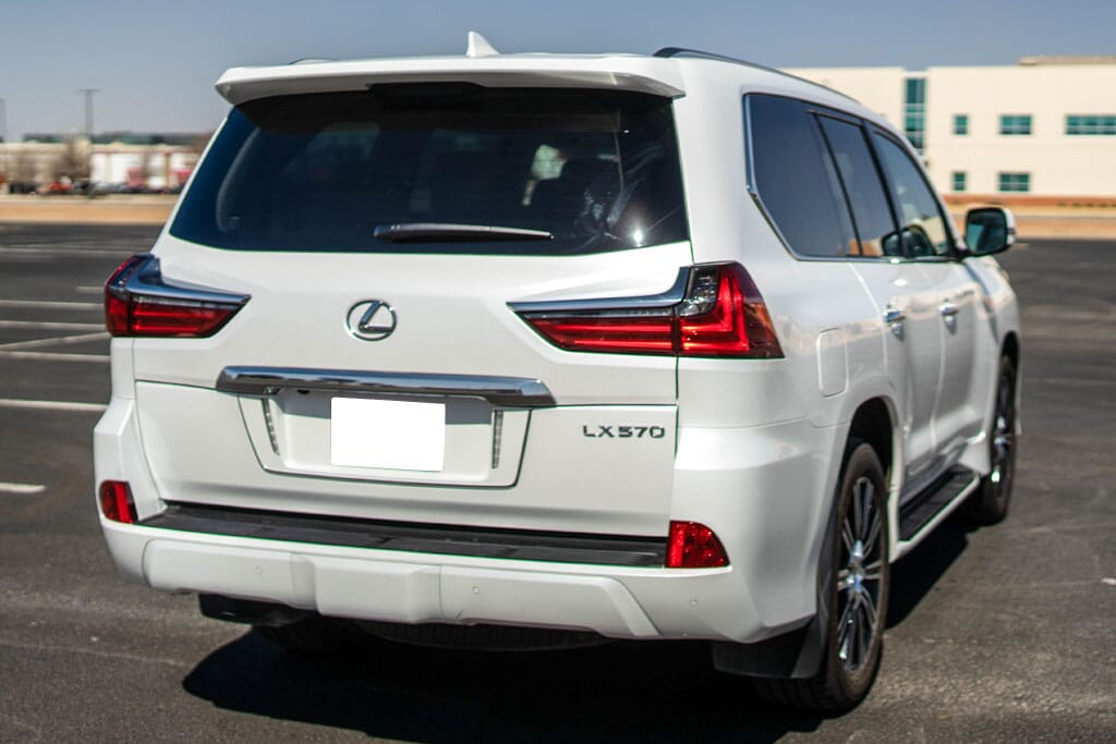 2021 Lexus LX570 3 Row SUV for sale