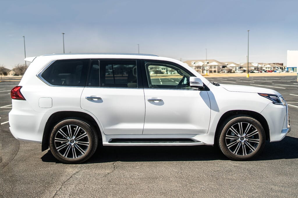 2021 Lexus LX570 3 Row SUV for sale