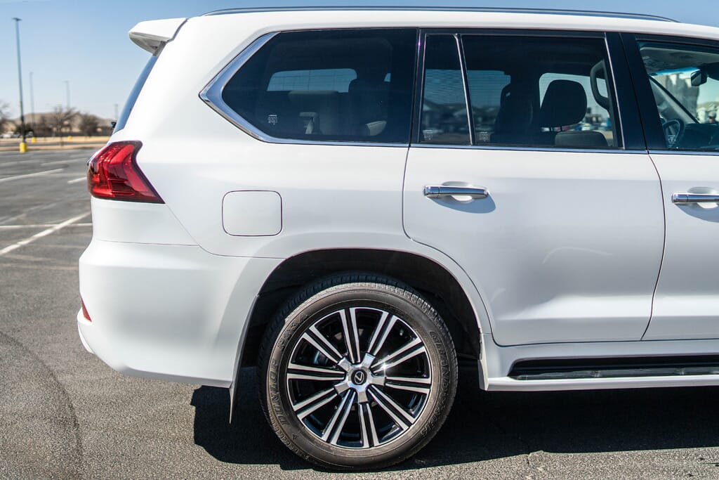 2021 Lexus LX570 3 Row SUV for sale