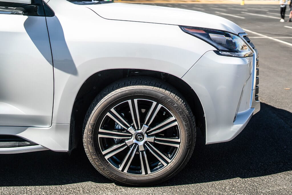2021 Lexus LX570 3 Row SUV for sale