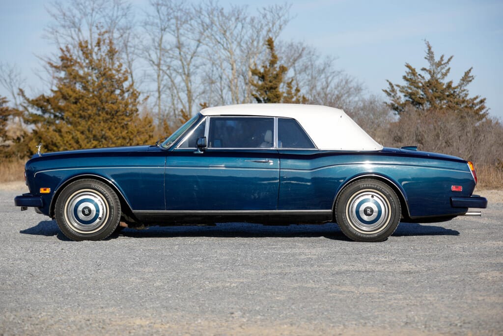 1986 Rolls-Royce Corniche Convertible/Cabriolet for sale