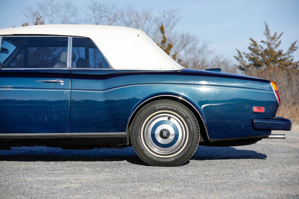 1986 Rolls-Royce Corniche Convertible/Cabriolet for sale
