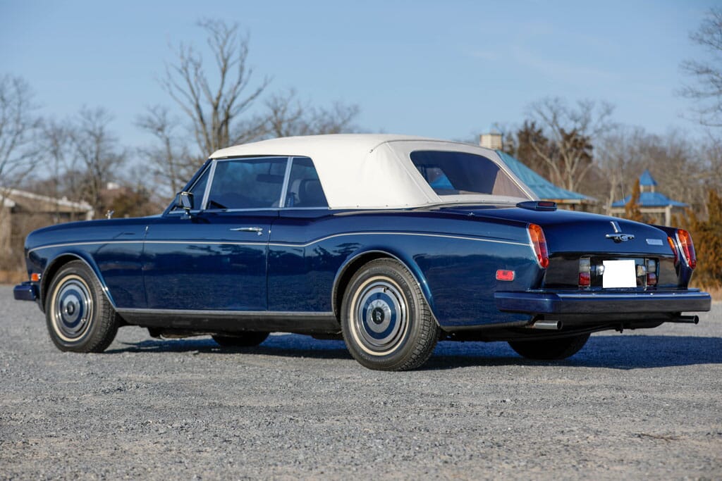 1986 Rolls-Royce Corniche Convertible/Cabriolet for sale