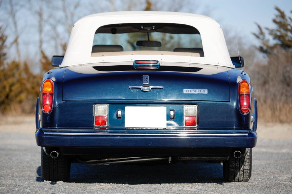 1986 Rolls-Royce Corniche Convertible/Cabriolet for sale