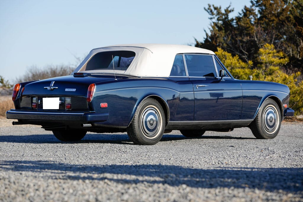1986 Rolls-Royce Corniche Convertible/Cabriolet for sale