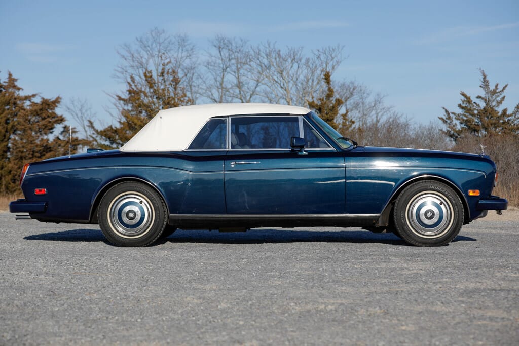1986 Rolls-Royce Corniche Convertible/Cabriolet for sale