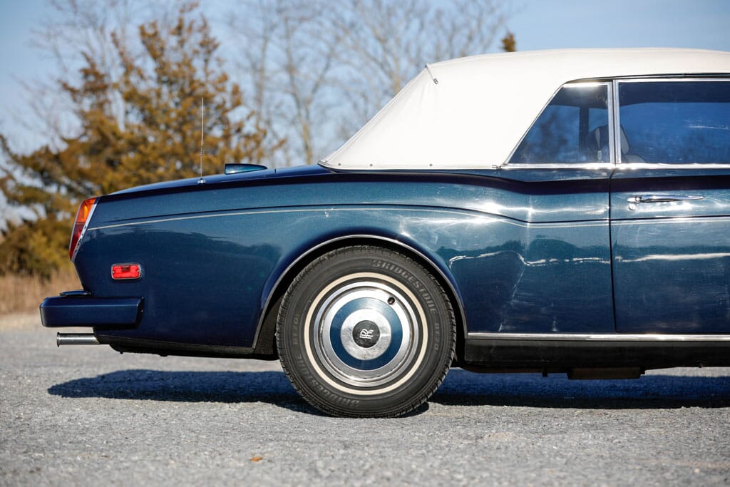 1986 Rolls-Royce Corniche Convertible/Cabriolet for sale