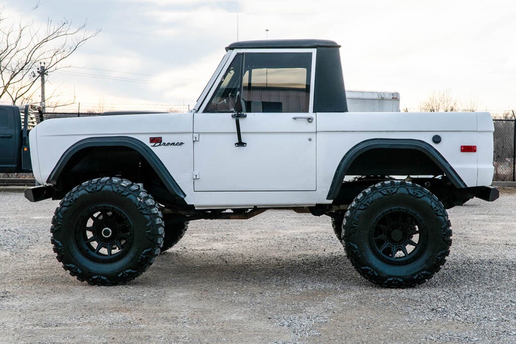 1971 Ford Bronco Half Cab for sale