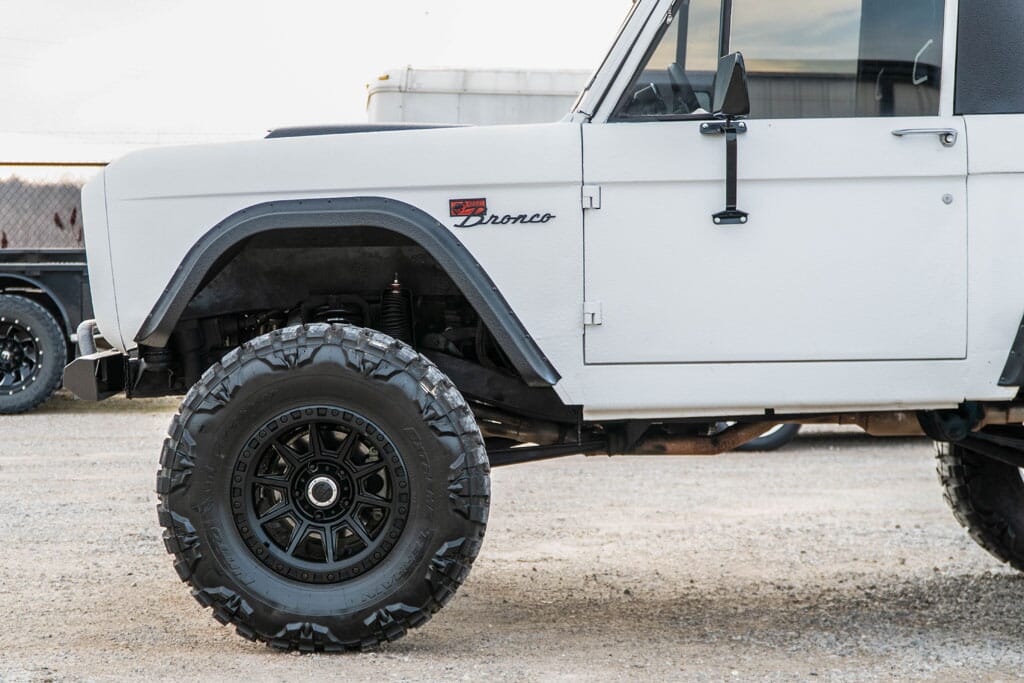 1971 Ford Bronco Half Cab for sale
