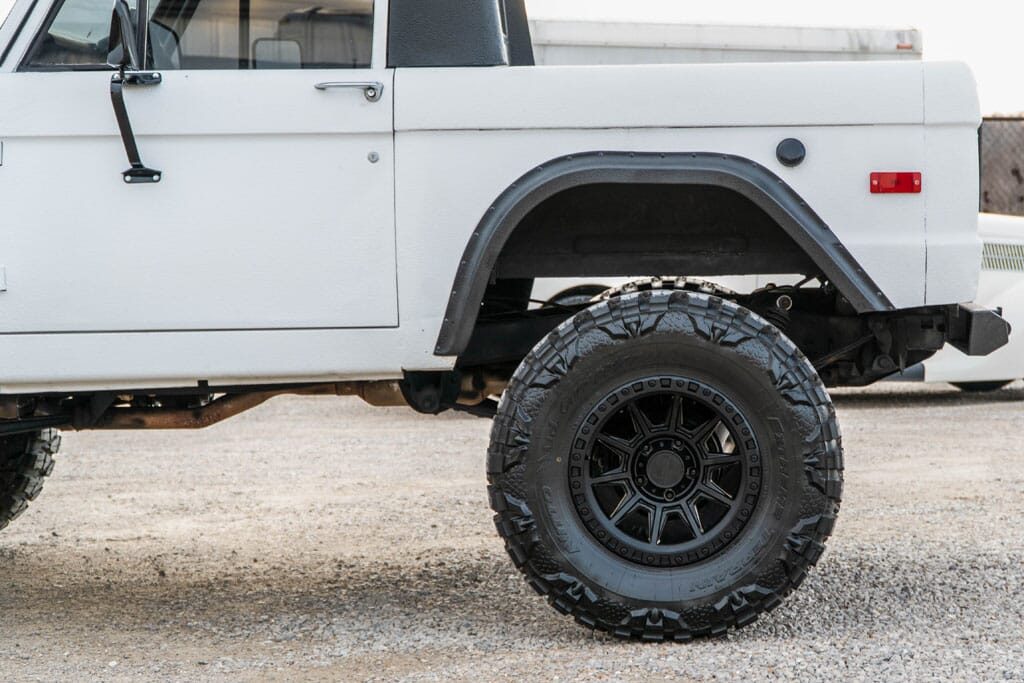 1971 Ford Bronco Half Cab for sale