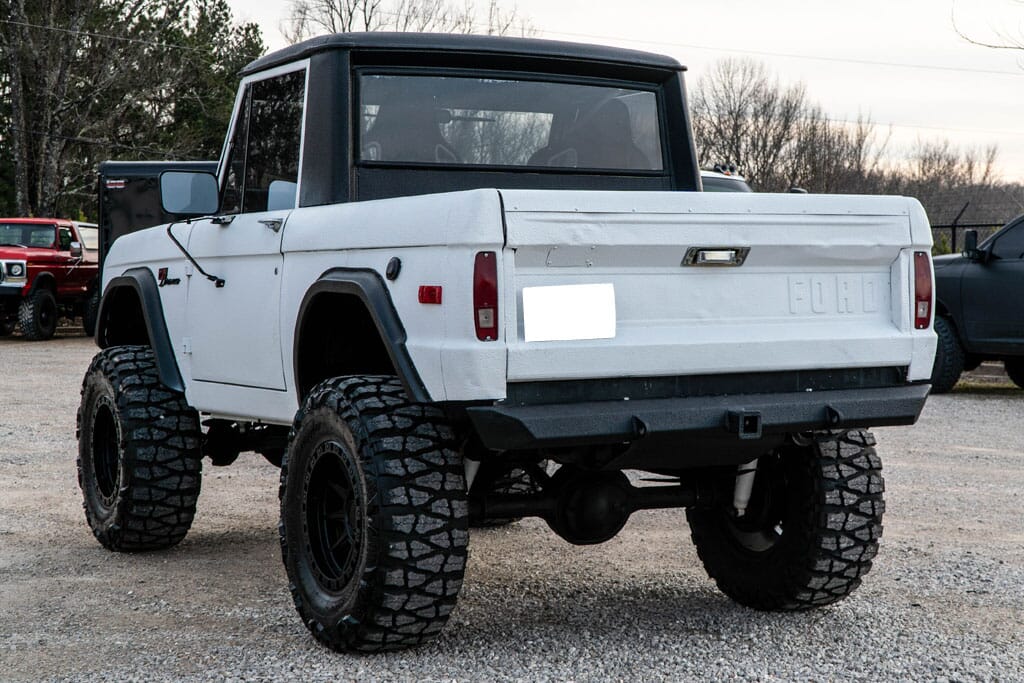 1971 Ford Bronco Half Cab for sale