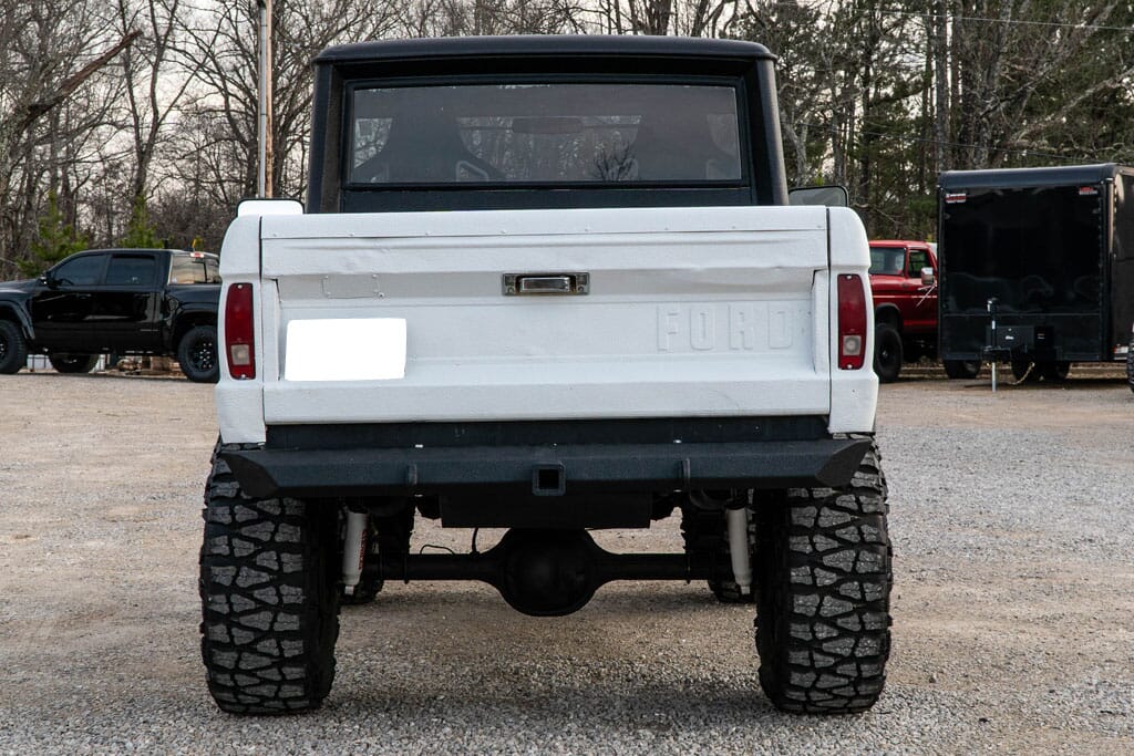 1971 Ford Bronco Half Cab for sale