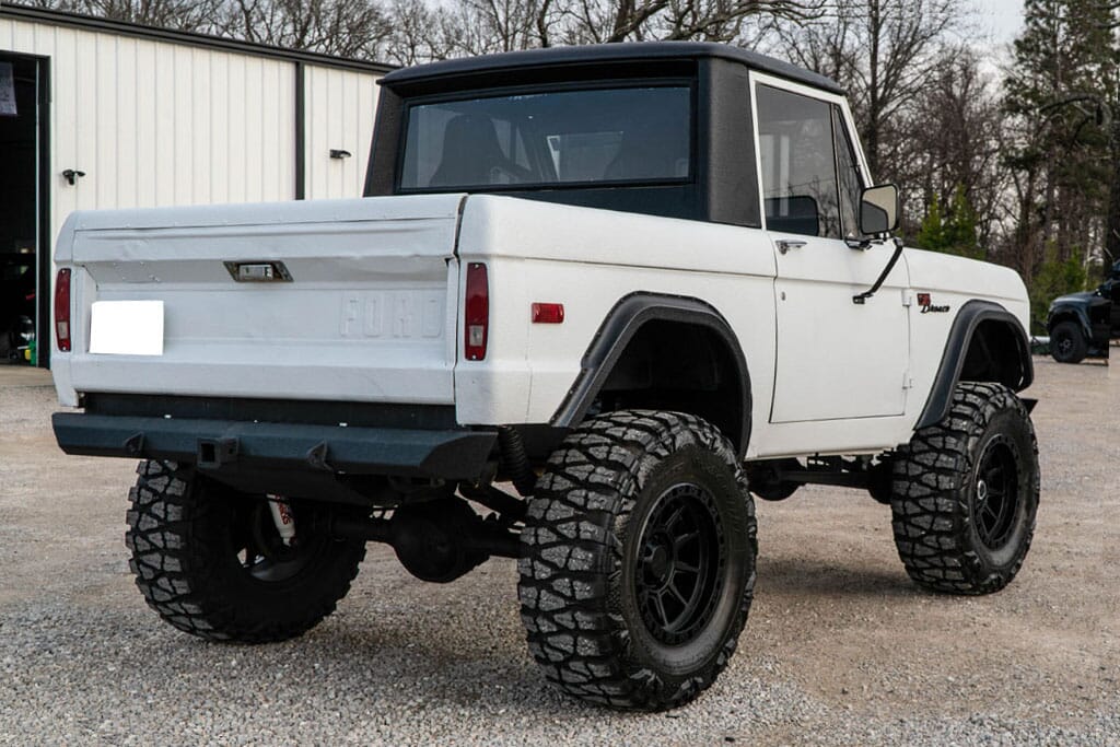 1971 Ford Bronco Half Cab for sale