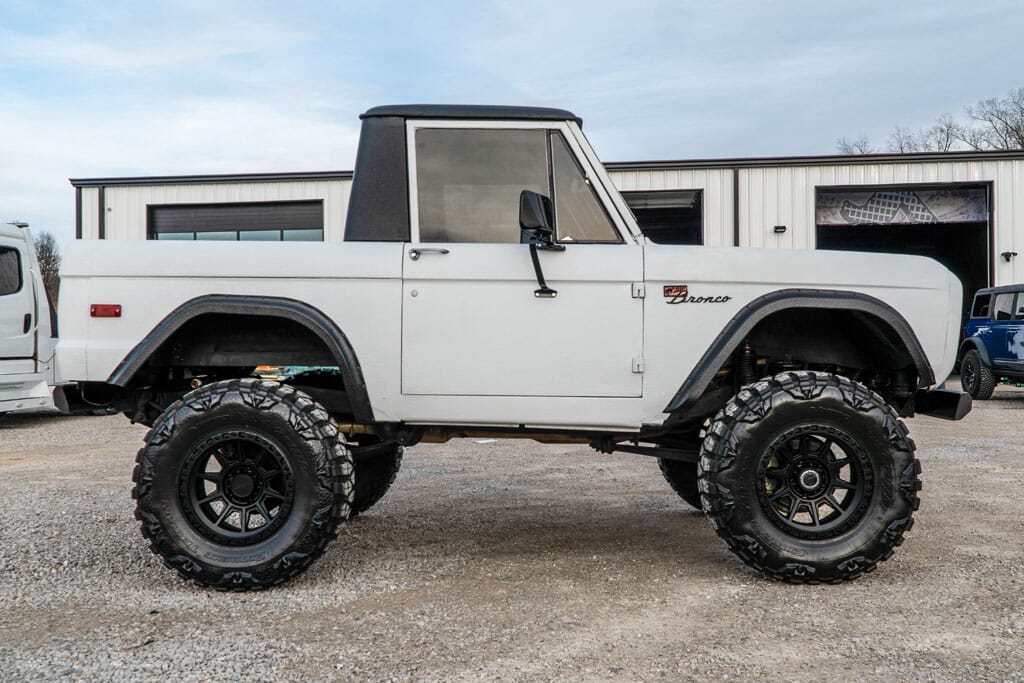 1971 Ford Bronco Half Cab for sale