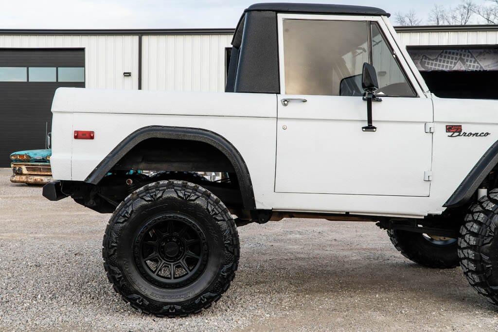 1971 Ford Bronco Half Cab for sale
