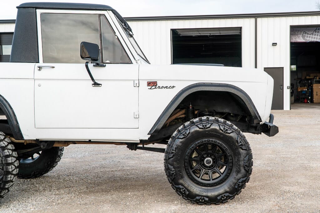 1971 Ford Bronco Half Cab for sale