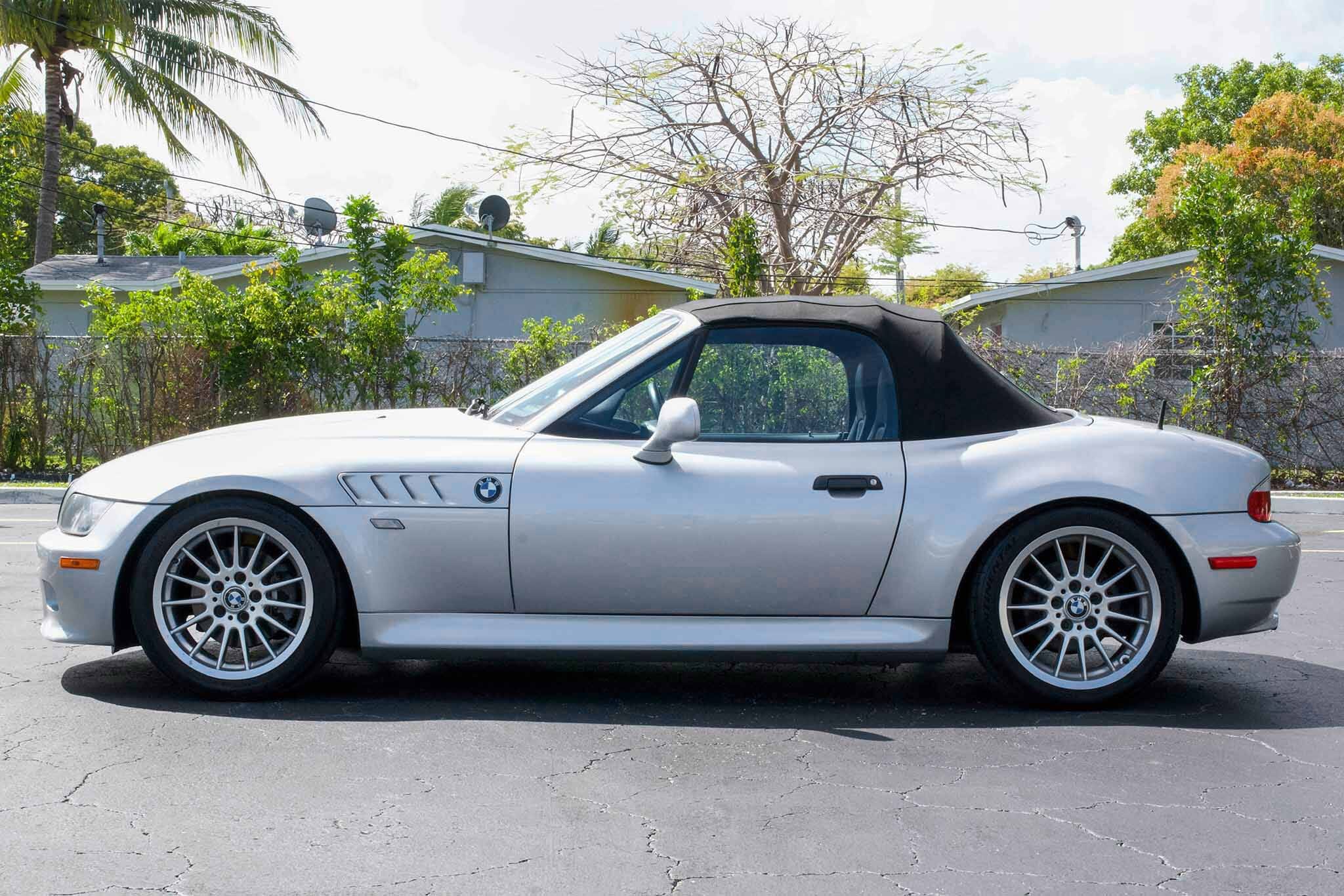 2001 BMW Z3 Roadster 3.0 Manual for sale
