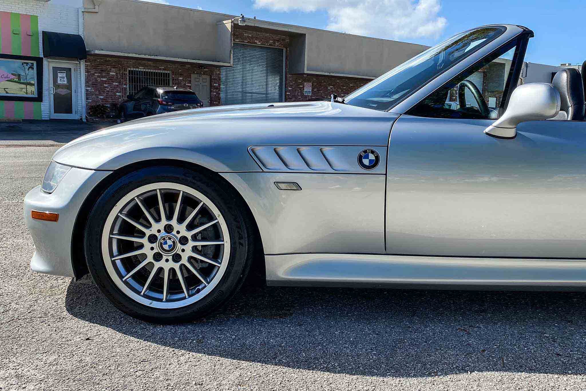 2001 BMW Z3 Roadster 3.0 Manual for sale