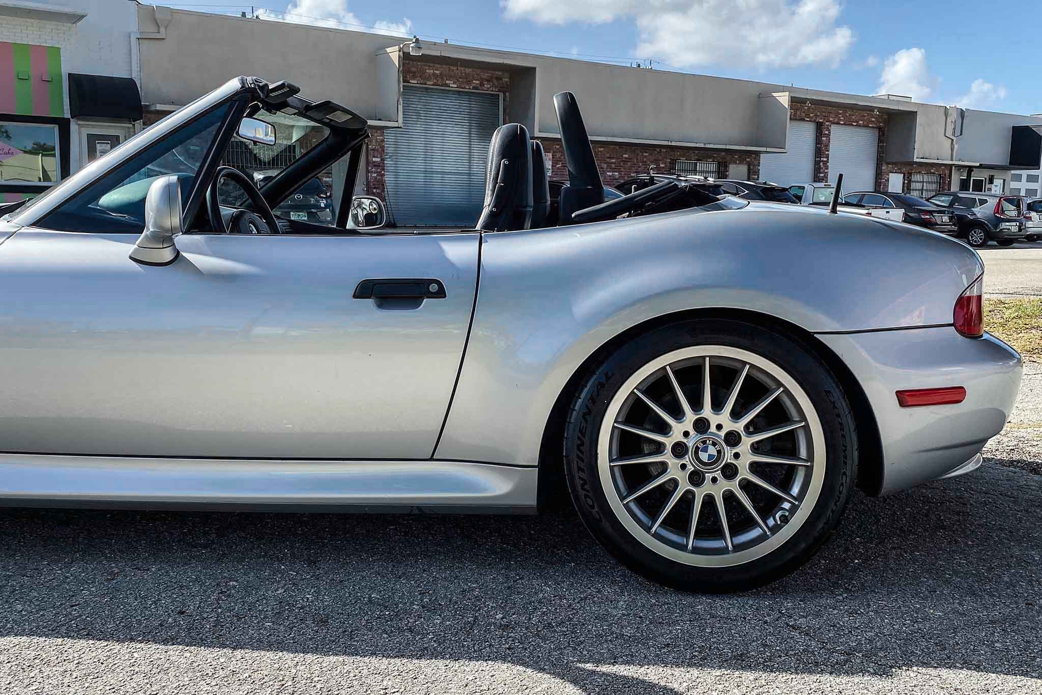 2001 BMW Z3 Roadster 3.0 Manual for sale