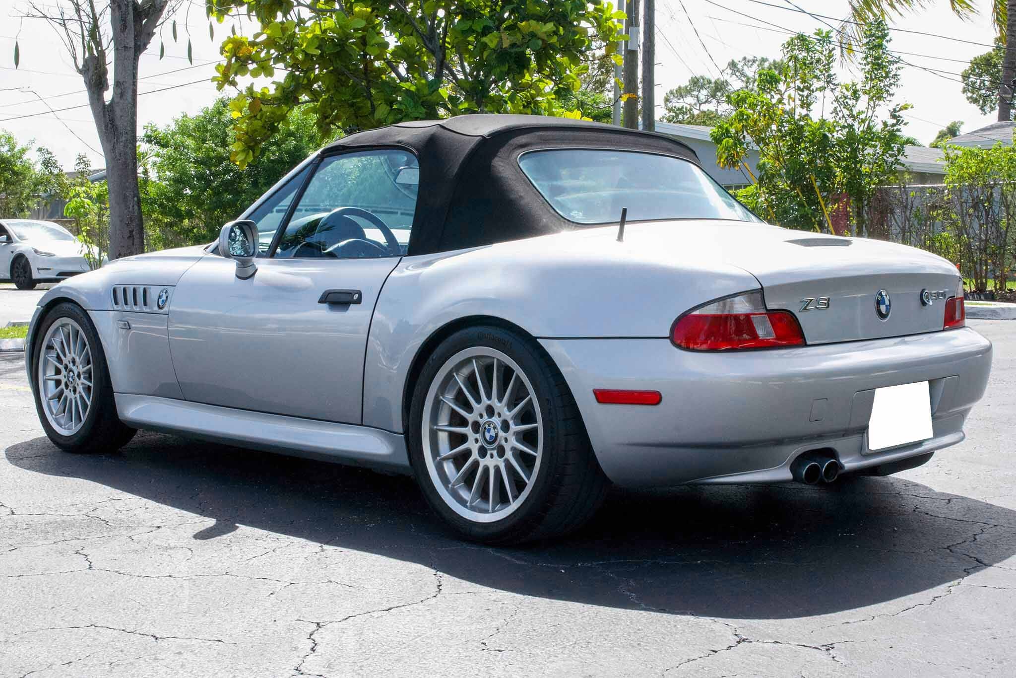 2001 BMW Z3 Roadster 3.0 Manual for sale