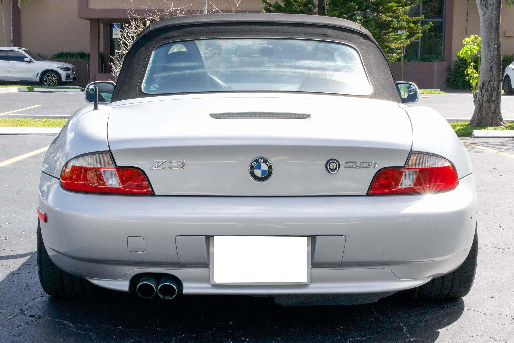 2001 BMW Z3 Roadster 3.0 Manual for sale