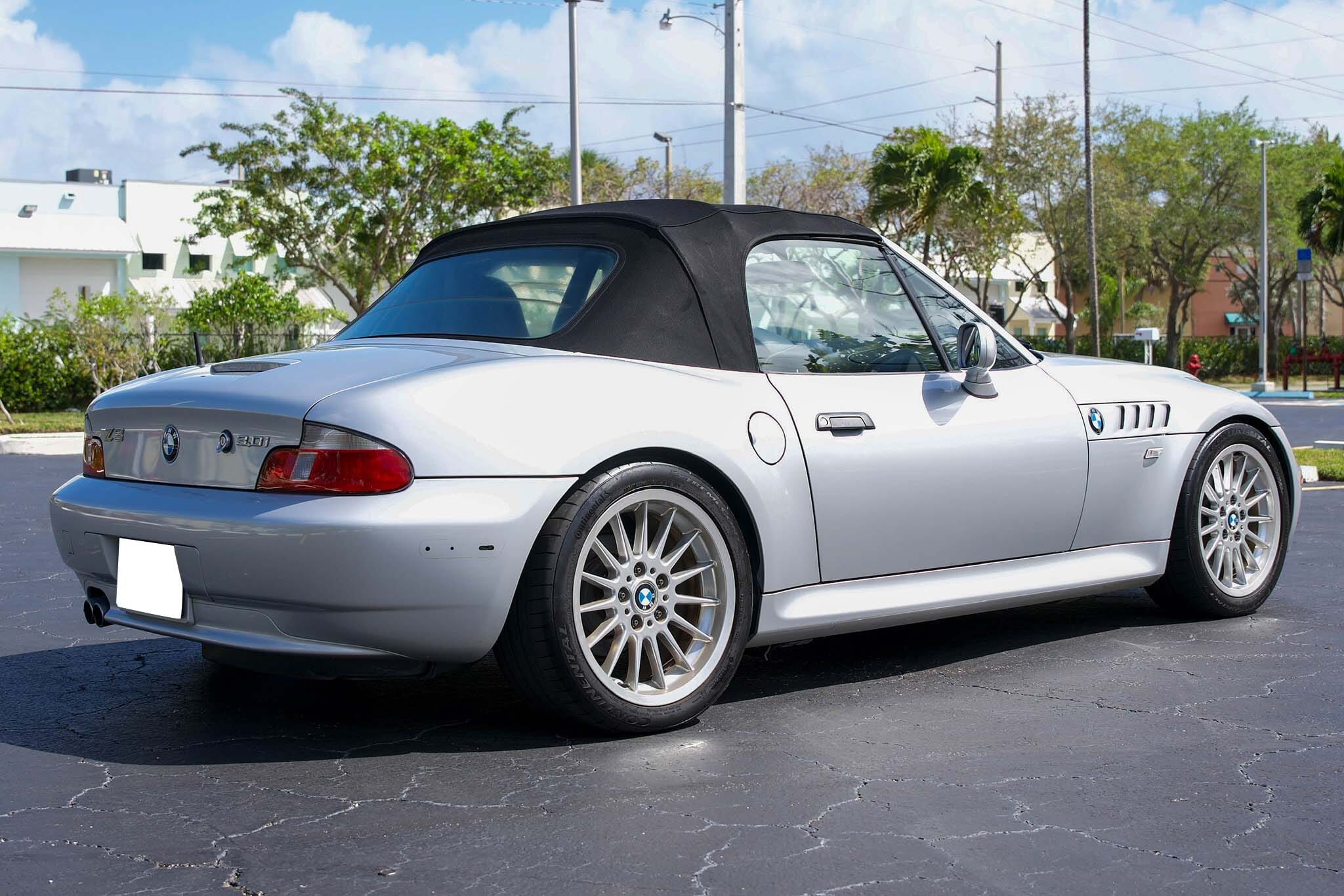 2001 BMW Z3 Roadster 3.0 Manual for sale