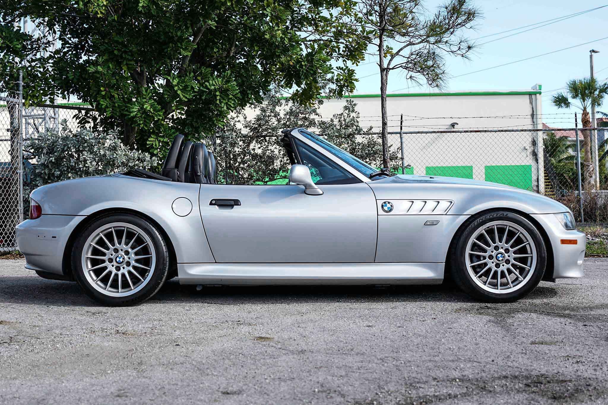 2001 BMW Z3 Roadster 3.0 Manual for sale