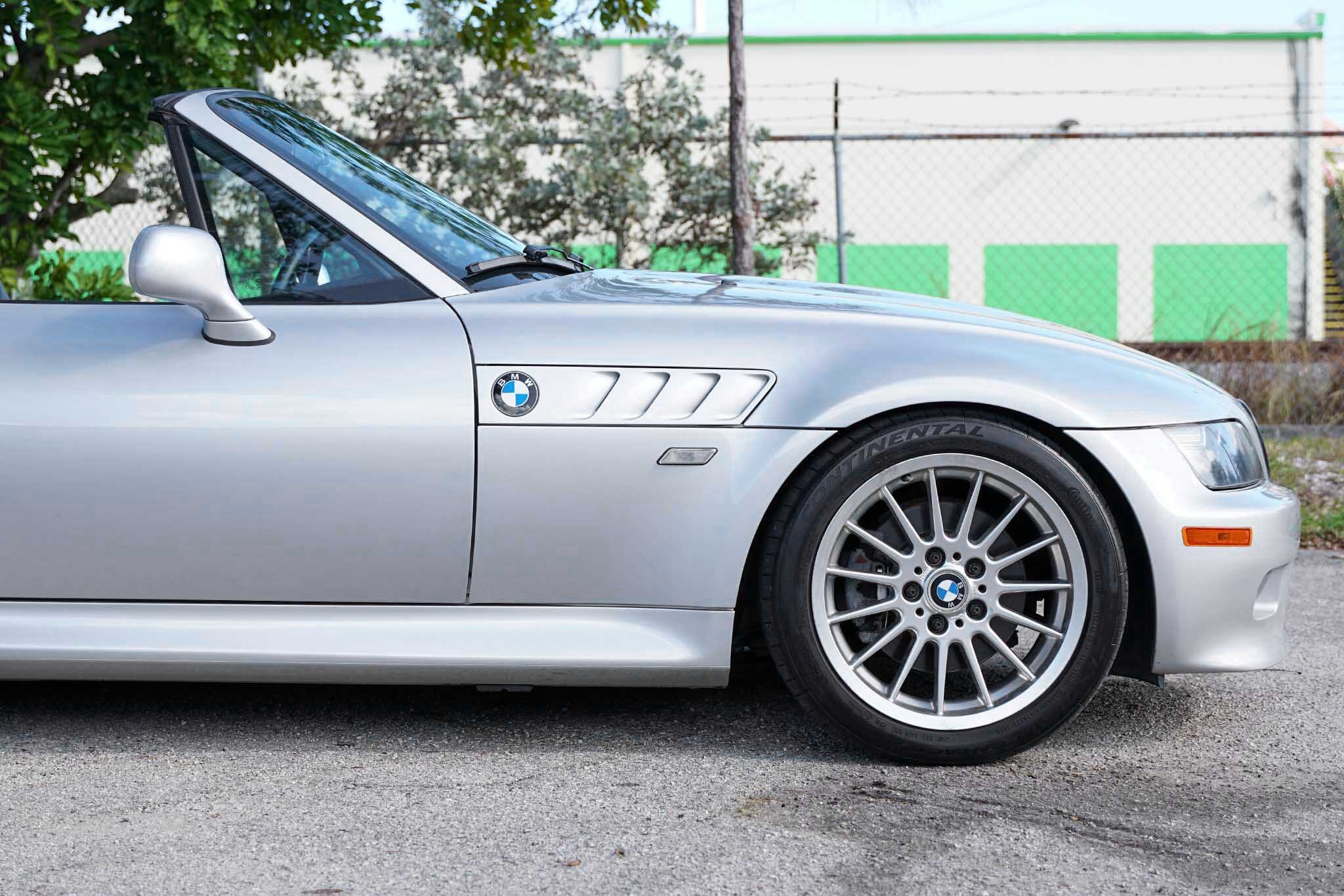 2001 BMW Z3 Roadster 3.0 Manual for sale
