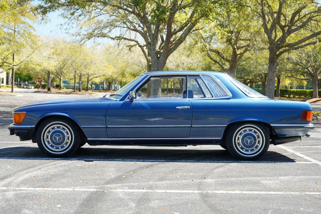 1980 Mercedes-Benz 280SL Euro for sale