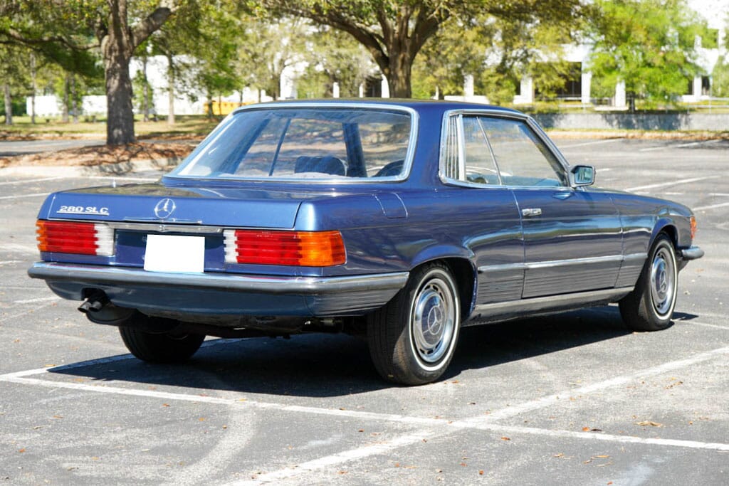 1980 Mercedes-Benz 280SL Euro for sale