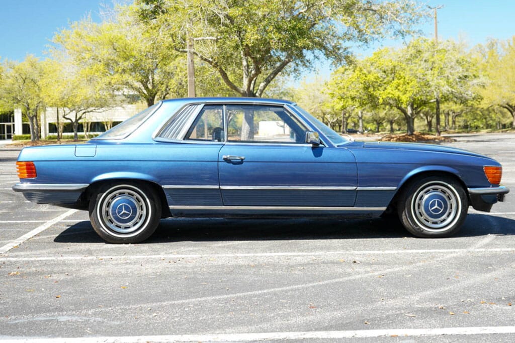 1980 Mercedes-Benz 280SL Euro for sale