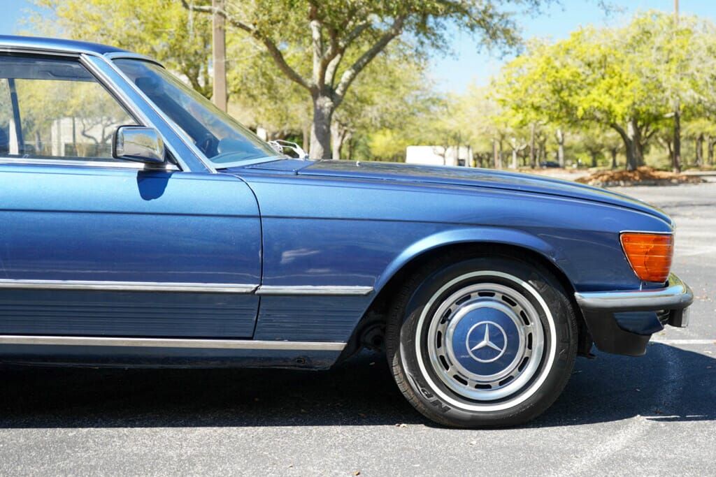 1980 Mercedes-Benz 280SL Euro for sale