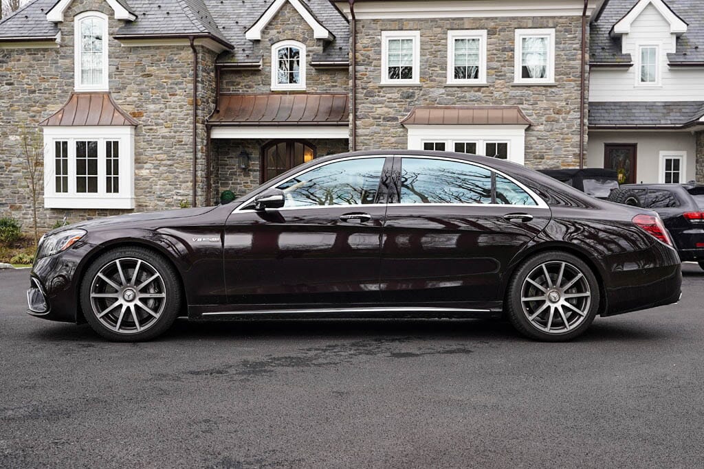 2019 Mercedes-Benz S63 AMG for sale