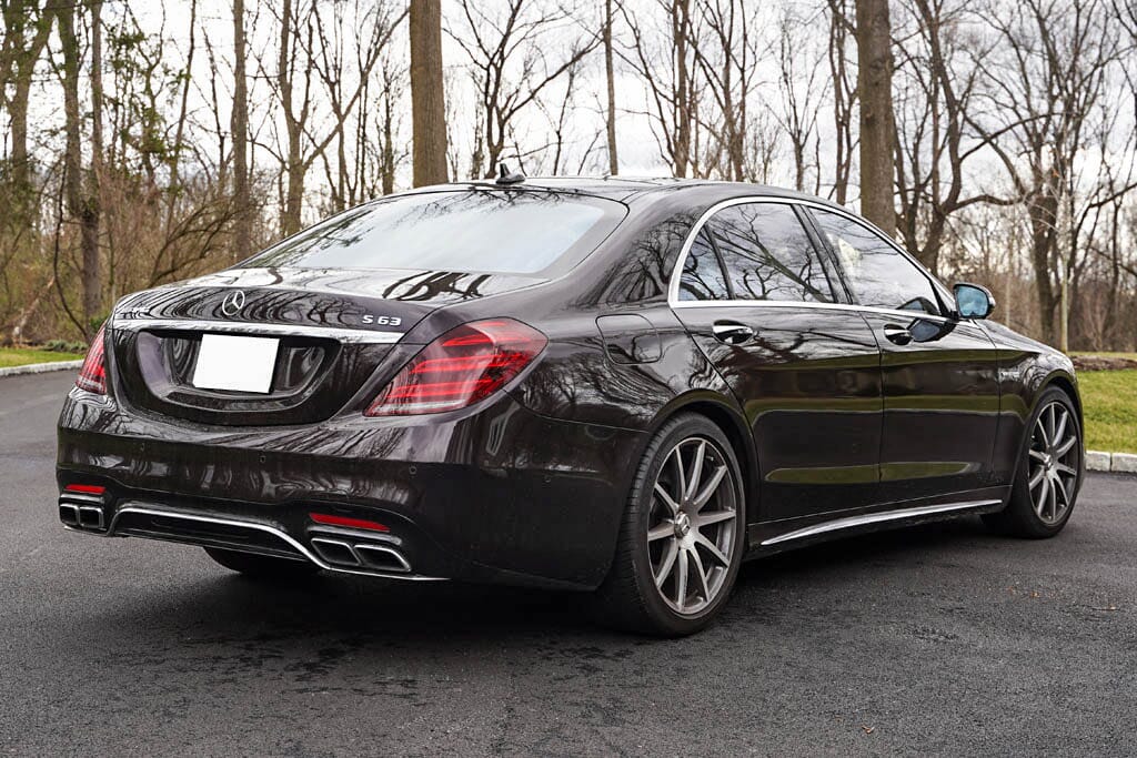 2019 Mercedes-Benz S63 AMG for sale