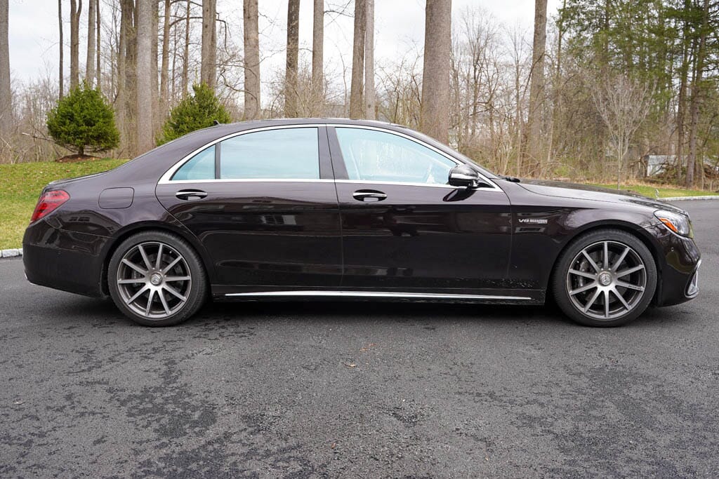 2019 Mercedes-Benz S63 AMG for sale