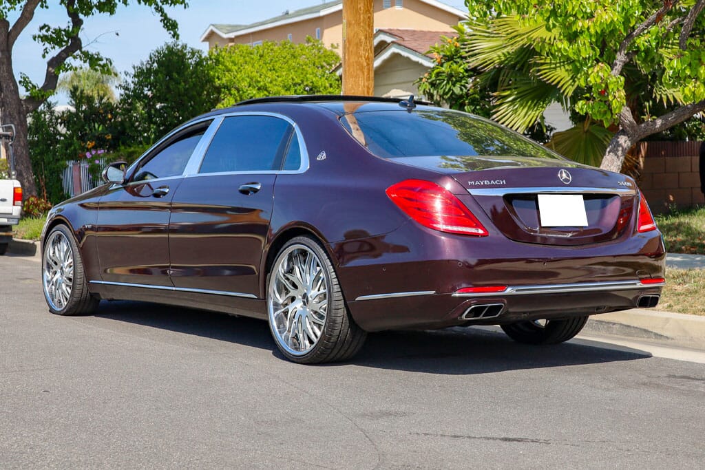 2016 Mercedes-Benz S600 Maybach for sale