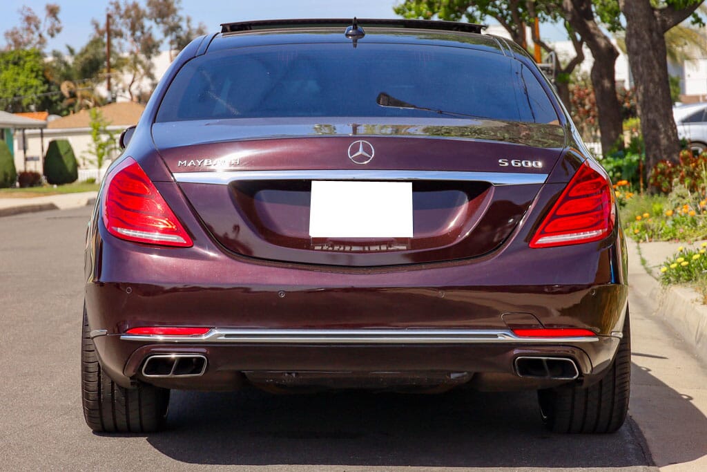2016 Mercedes-Benz S600 Maybach for sale