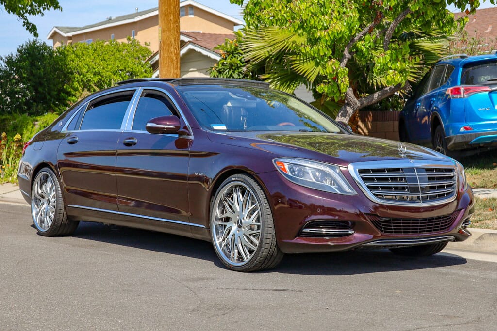2016 Mercedes-Benz S600 Maybach for sale