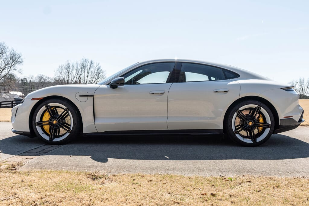 2021 Porsche Taycan Turbo S for sale