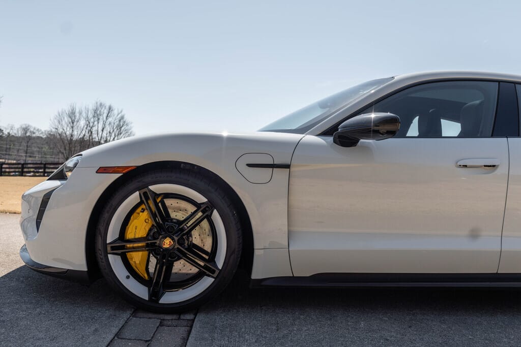 2021 Porsche Taycan Turbo S for sale