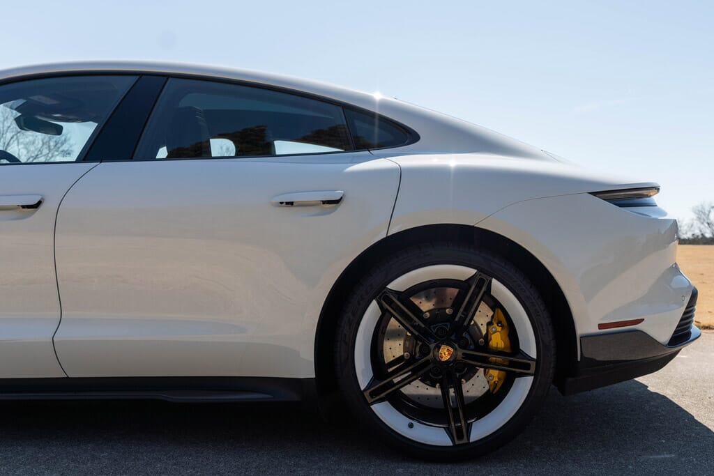 2021 Porsche Taycan Turbo S for sale