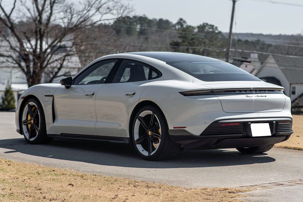 2021 Porsche Taycan Turbo S for sale