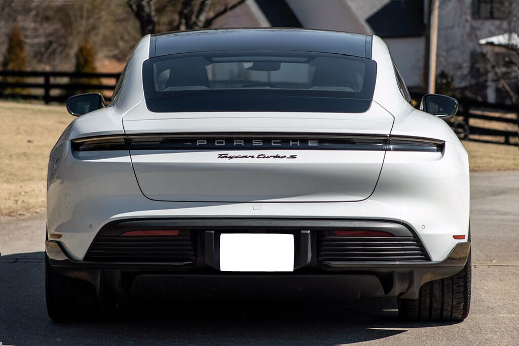 2021 Porsche Taycan Turbo S for sale