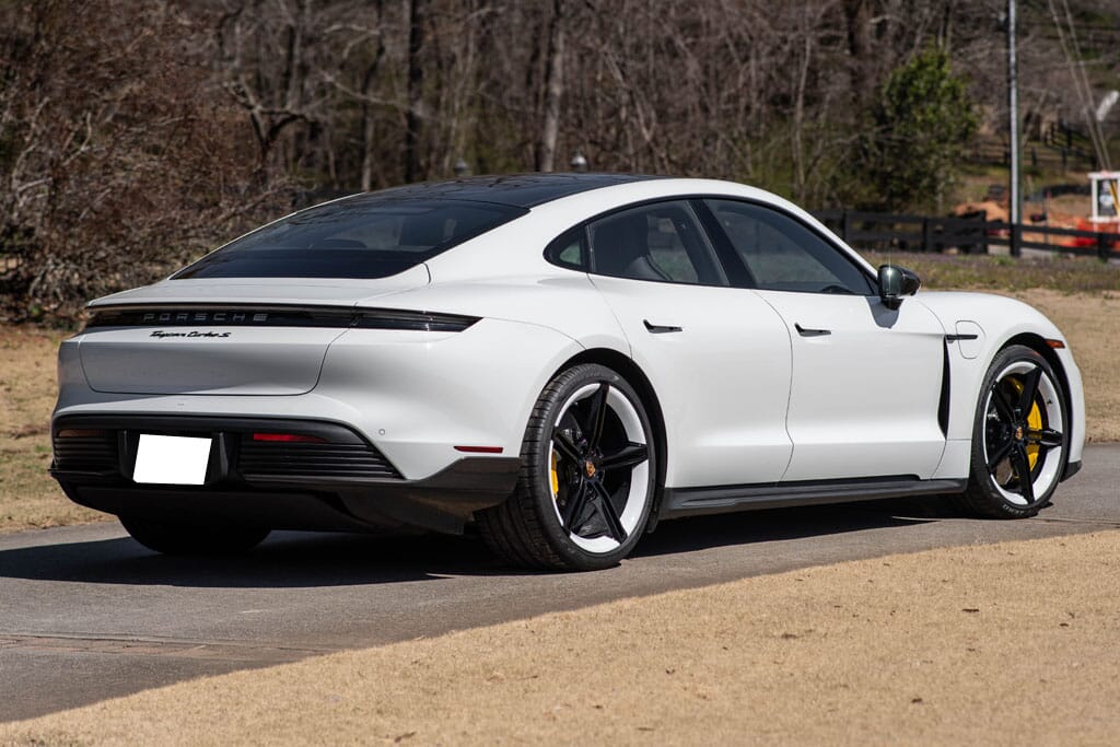 2021 Porsche Taycan Turbo S for sale