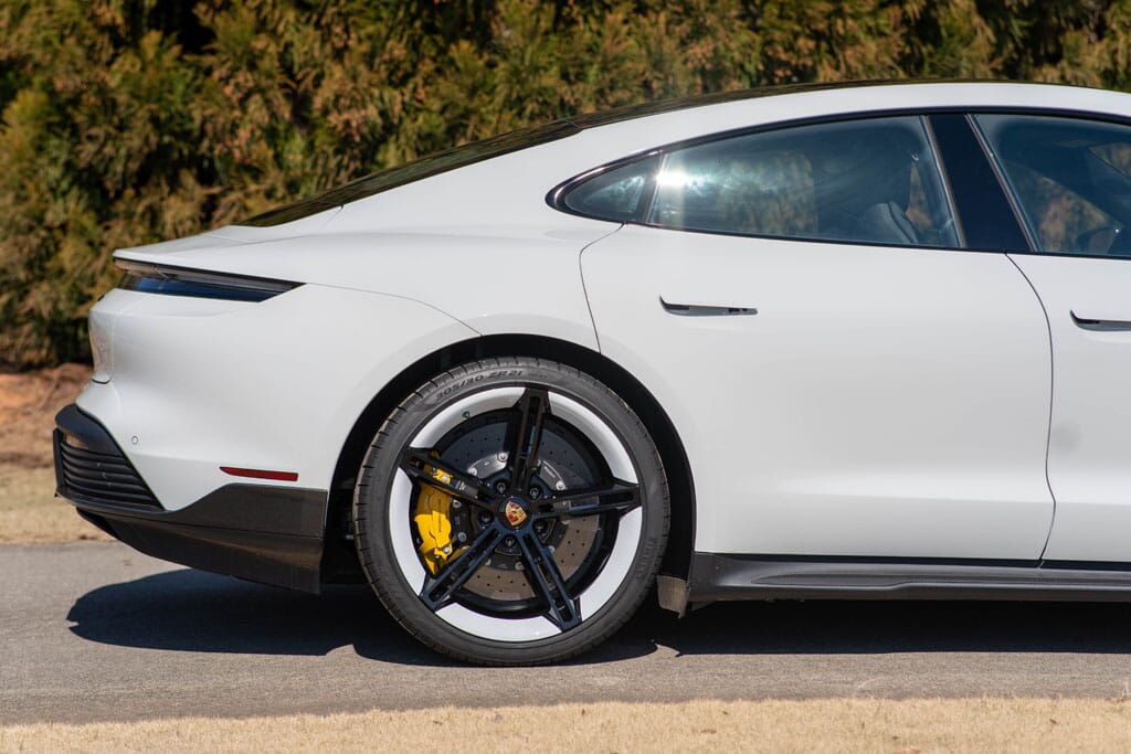 2021 Porsche Taycan Turbo S for sale