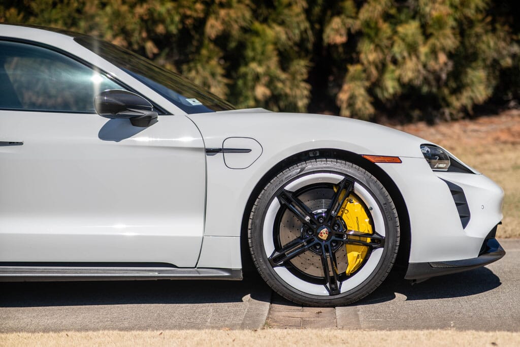 2021 Porsche Taycan Turbo S for sale